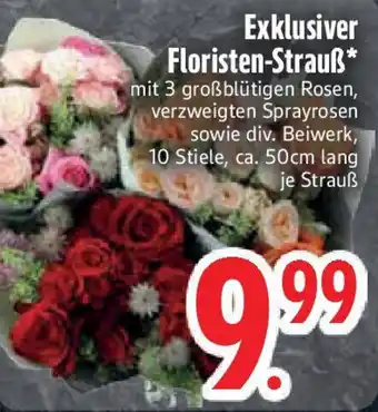 Edeka Exklusiver Floristen-Strauß Angebot