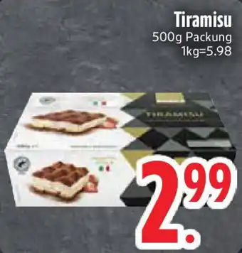 Edeka Tiramisu Angebot