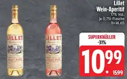 Edeka Lillet Wein-Aperitif Angebot