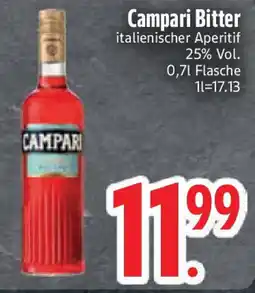 Edeka Campari Bitter Angebot