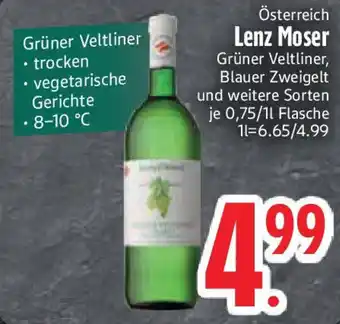 Edeka Österreich Lenz Moser Angebot