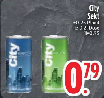 Edeka City Sekt Angebot