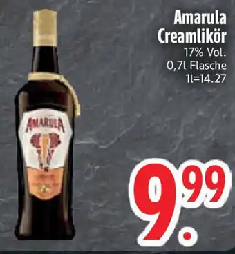 Edeka Amarula Creamlikör Angebot