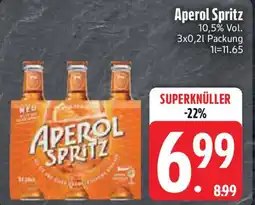 Edeka Aperol Spritz Angebot