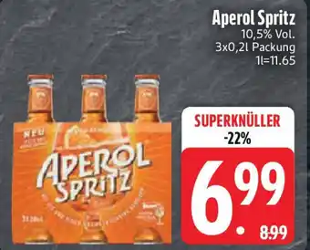 Edeka Aperol Spritz Angebot