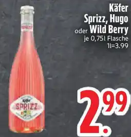 Edeka Käfer Sprizz, Hugo oder Wild Berry Angebot