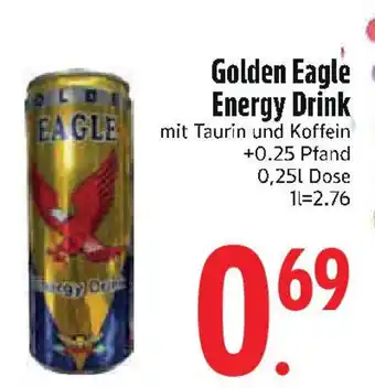 Edeka Golden Eagle Energy Drink Angebot