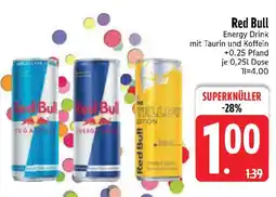 Edeka Red Bull Angebot