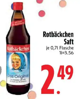 Edeka Rotbäckchen Saft Angebot