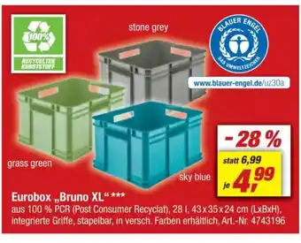 toom Baumarkt Eurobox ,,Bruno XL" Angebot