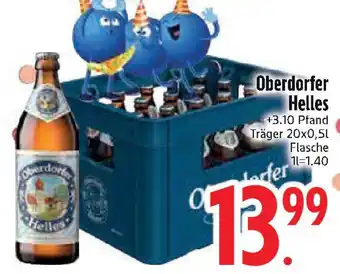 Edeka Oberdorfer Helles Angebot