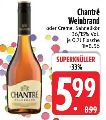 Edeka Chantré Weinbrand Angebot