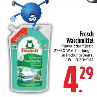 Edeka Frosch Waschmittel Angebot