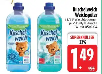 Edeka Kuschelweich Weichspüler Angebot