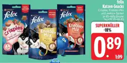 Edeka felix Katzen-Snacks Angebot