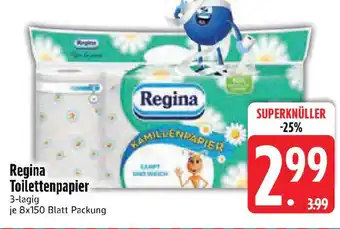 Edeka Regina Toilettenpapier Angebot