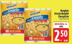 Edeka Henglein Frische Knöpfle Eierspätzle Angebot