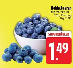 Edeka Heidelbeeren Angebot