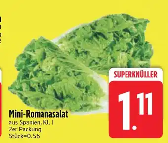 Edeka Mini-Romanasalat Angebot