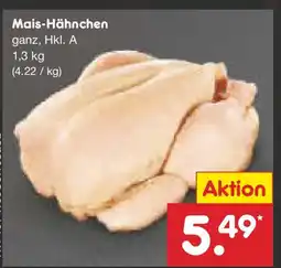 Netto Marken-Discount Mais-Hähnchen Angebot