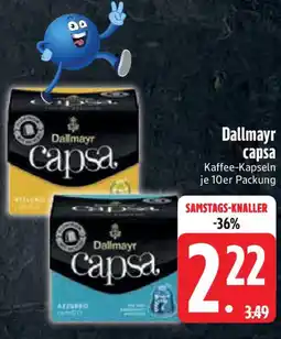 Edeka Dallmayr capsa Kaffee-Kapseln Angebot