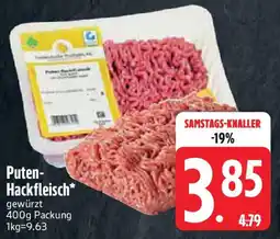 Edeka Puten- Hackfleisch Angebot