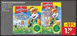 Netto Marken-Discount Ferdi Fuchs Kindersortiment Angebot