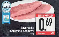 E-Center Bayerische Schweine-Schnitzel Angebot