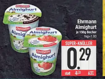 E-Center Ehrmann Almighurt Angebot