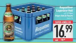 E-Center Augustiner Lagerbier Hell Rosenmehl Angebot