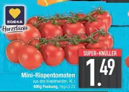 E-Center EDEKA Herzstücke Mini-Rispentomaten Angebot