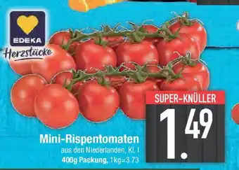 E-Center EDEKA Herzstücke Mini-Rispentomaten Angebot