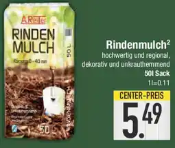 E-Center Rinden mulch Angebot