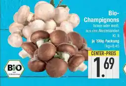 E-Center Bio- Champignons Angebot