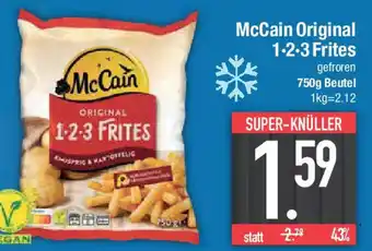 E-Center McCain Original 1-2-3 Frites Angebot