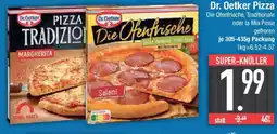 E-Center Dr. Oetker Pizza Angebot