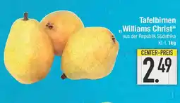 E-Center Tafelbirnen Williams Christ Angebot