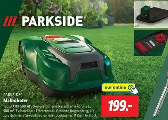 Lidl PARKSIDE Mähroboter Angebot