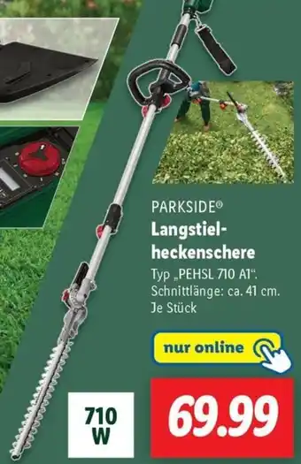 Lidl PARKSIDE Langstielheckenschere Angebot