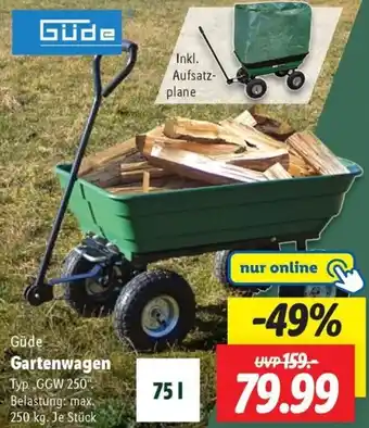 Lidl Güde Gartenwagen Angebot