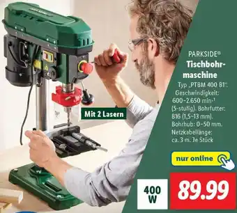 Lidl PARKSIDE Tischbohrmaschine Angebot