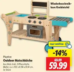 Lidl Playtive Outdoor Matschküche Angebot