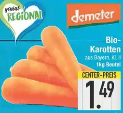 E-Center demeter Bio-Karotten Angebot