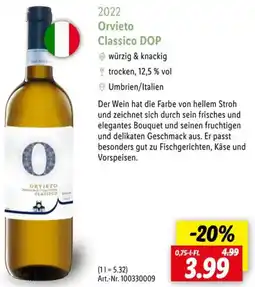 Lidl 2022 Orvieto Classico DOP Angebot