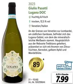 Lidl 2023 Giulio Pasotti Lugana DOC Angebot