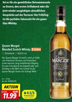 Lidl Queen Margot Blended Scotch Whisky Angebot