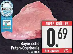 E-Center Bayerische Puten-Oberkeule Angebot