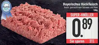 E-Center Bayerisches Hackfleisch Angebot