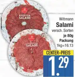 E-Center Wiltmann Salami Angebot