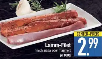 E-Center Lamm-Filet Angebot